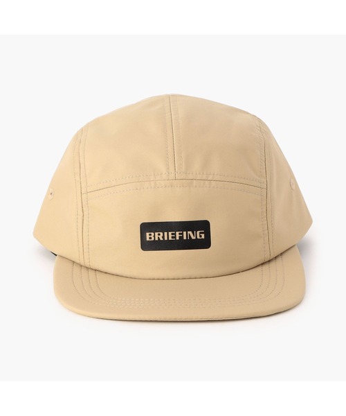 新品　BRIEFING ホワイトキャップ BRIEFING - MEN'S SUMMER SIDE MESH CAP / キャップ (ホワイト