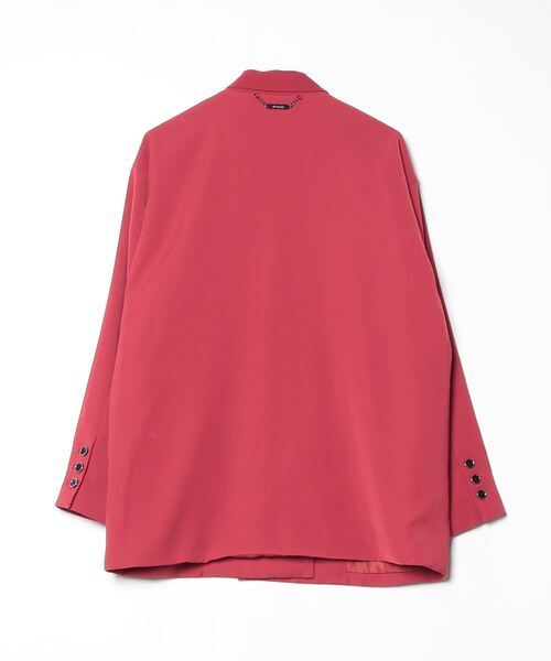 【ADRER】オーバーテーラードジャケット 赤 ADRER】extra quality over tailored jacket/エクストラ