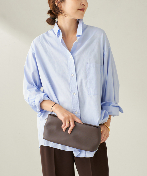 plage（プラージュ） ブラウス シャツ 「追加」les Tendre ox loose