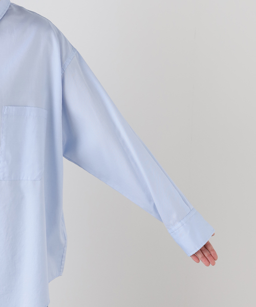 plage（プラージュ） ブラウス シャツ 「追加」les Tendre ox loose