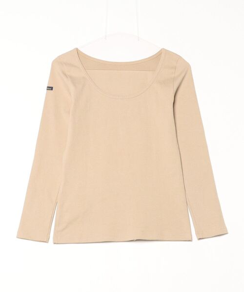 「Le Minor」 長袖カットソー 1 ベージュ レディース