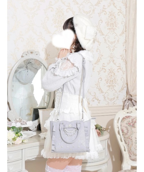 キラキラ2ウェイショルダー EM:cheek チークkirakira 2way shoulder キラキラ2WAYショルダー