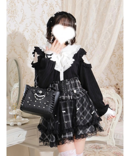 NOEMIE さきまるちゃんコラボ♡キラキラビジュー2wayショルダーバッグ NOEMIE｜さきまるちゃんコラボ♡キラキラビジュー2wayショルダー