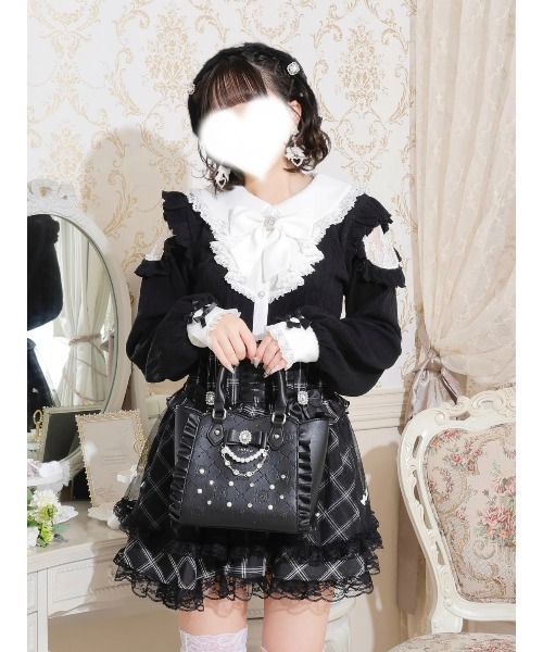 NOEMIE さきまるちゃんコラボ♡キラキラビジュー2wayショルダーバッグ ③ NOEMIE｜さきまるちゃんコラボ♡キラキラビジュー2wayショルダー