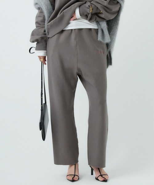 【Chaos】シルシャーパンツ　定番　名品　サックス　定価34,100円　カオス Chaos｜シルシャーパンツ | Rakuten Fashion(楽天ファッション