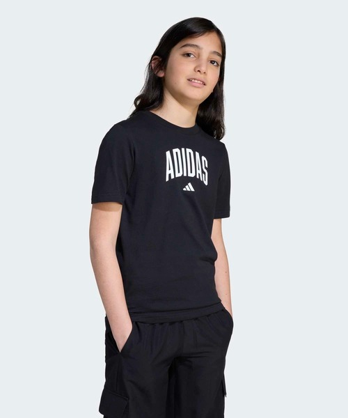 adidas（アディダス） adidas tシャツ カレッジ グラフィック半袖T 