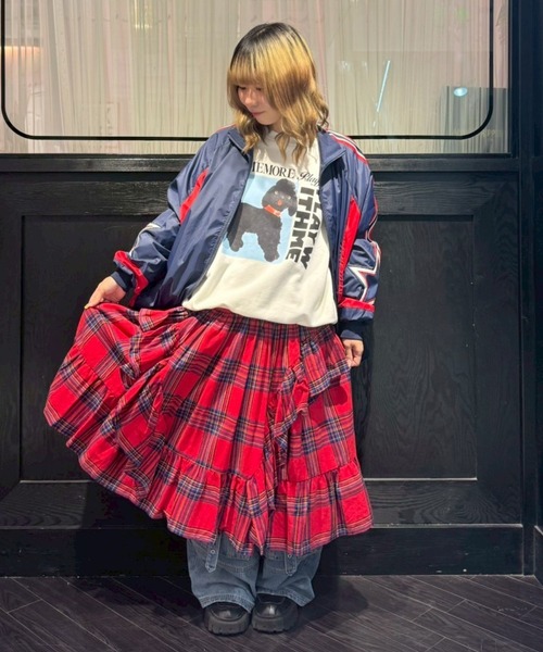 Candy Stripper（キャンディーストリッパー） スカート FRILL CHECK
