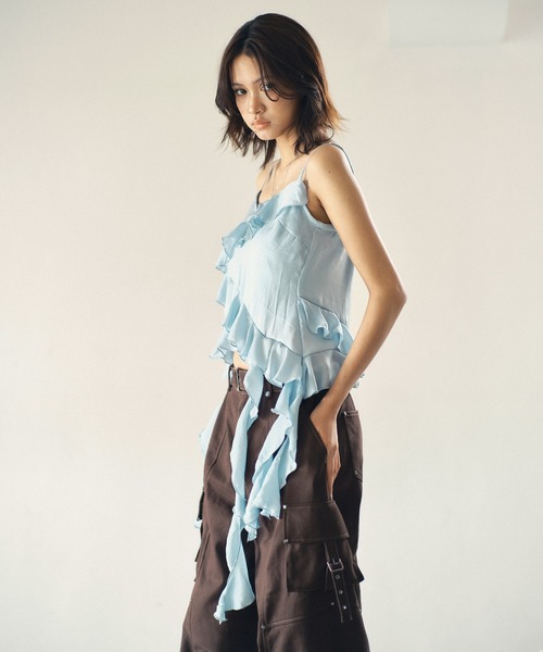 plage SHEER ALPACA キャミソール plage（プラージュ）の「SHEER ALPACA キャミソール