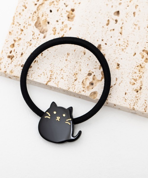 猫のヘアゴム ヘアゴム 猫 モチーフ : ZOZOTOWN Yahoo!店 - 通販 - Yahoo!ショッピング