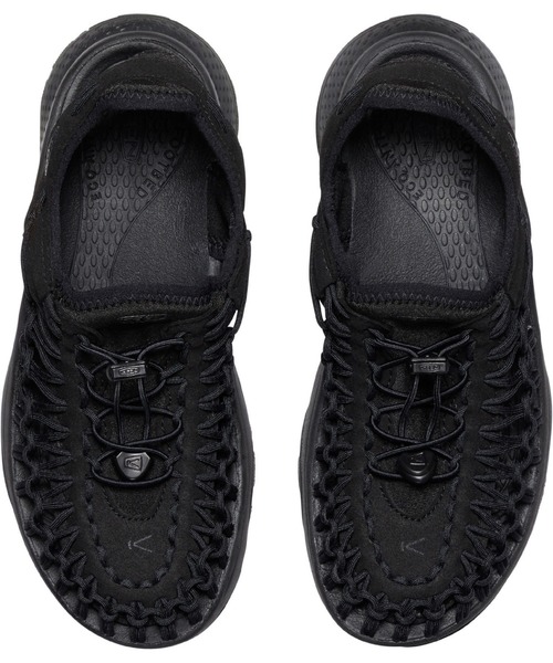 KEEN 「KEEN」 フラットサンダル 23.5cm ブラック レディース