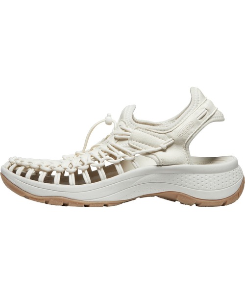 KEEN スポーツサンダル23.5cm ホワイト/ブラック KEEN 「KEEN」 フラットサンダル 23.5cm ブラック レディース