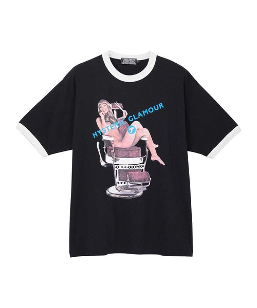 HYSTERIC GLAMOUR 半袖 HYSTERIC GLAMOUR 「HYSTERIC GLAMOUR」 半袖Tシャツ SMALL