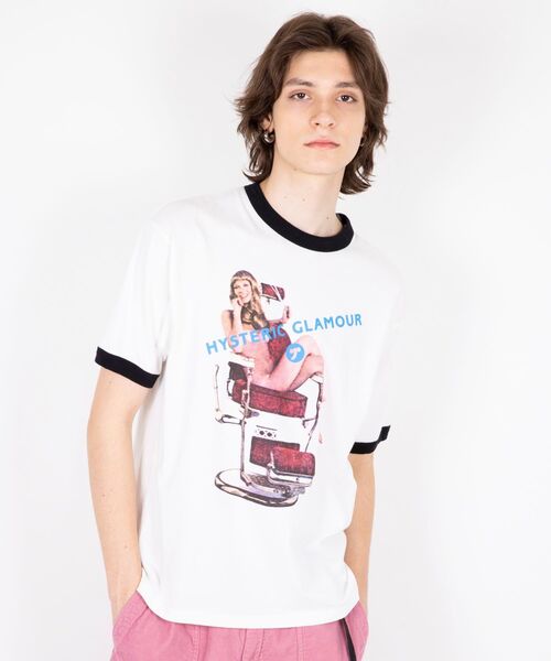 HYSTERIC GLAMOUR 「HYSTERIC GLAMOUR」 半袖Tシャツ SMALL