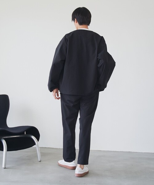 coen パンツ ハイカーテックスリムパンツ「防シワ/ストレッチ/撥