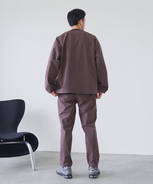 coen パンツ ハイカーテックスリムパンツ「防シワ/ストレッチ/撥