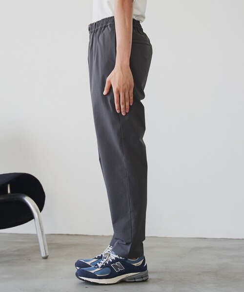 coen パンツ ハイカーテックスリムパンツ「防シワ/ストレッチ/撥