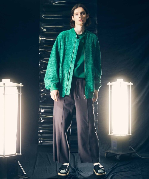 「MAISON SPECIAL」 長(zhǎng)袖Tシャツ 2 ブラック メンズ