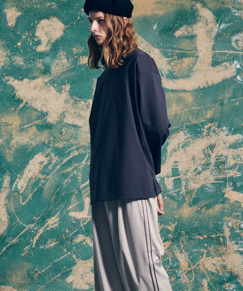 「MAISON SPECIAL」 長(zhǎng)袖Tシャツ 2 ブラック メンズ