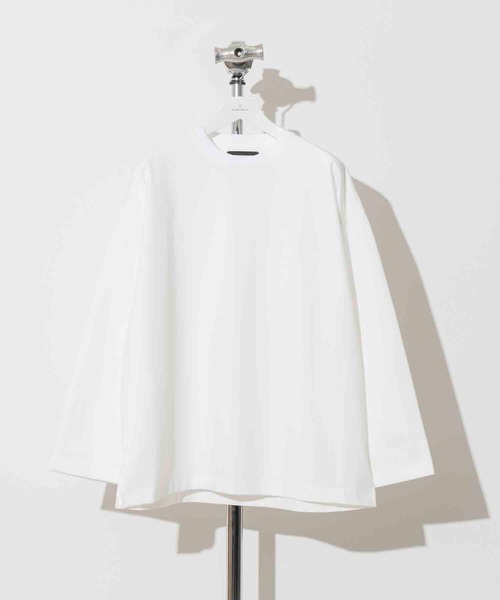 「MAISON SPECIAL」 長(zhǎng)袖Tシャツ 2 ブラック メンズ
