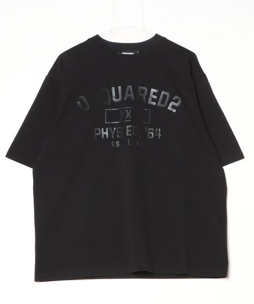 DSQUARED2（ディースクエアード） tシャツ Loose Fit Phys Ed T-Shirt