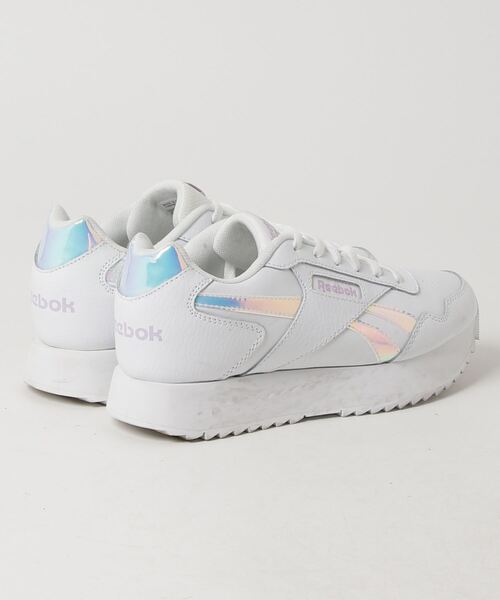 [Reebok] low cut спортивные туфли 23.5cm белый женский 