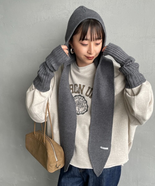 JEANS FACTORY マフラー ストール 「WEB先行予約」「nenom