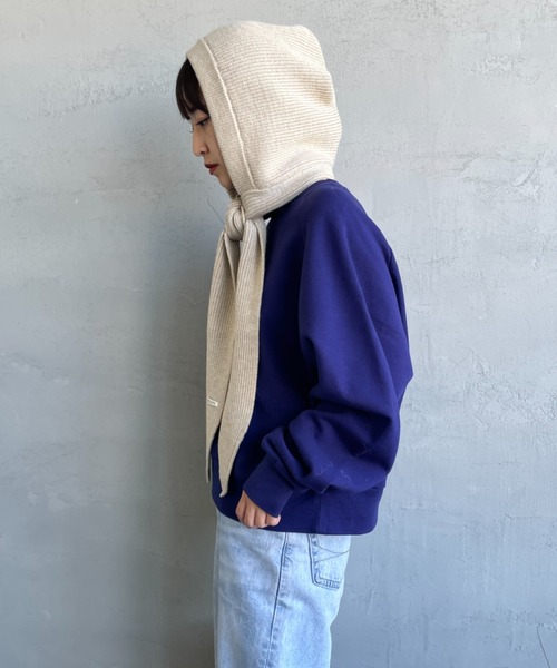 JEANS FACTORY マフラー ストール 「WEB先行予約」「nenom