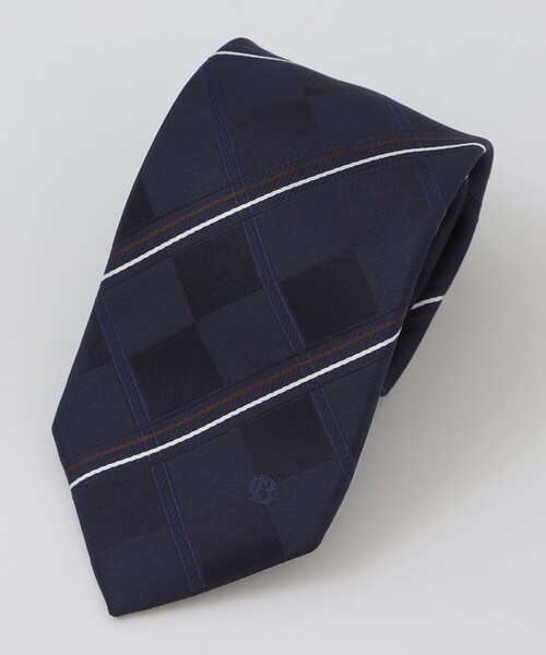 BLACK LABEL CRESTBRIDGE ブロックストライプタイ BLACK LABEL CRESTBRIDGE（ブラックレーベル クレストブリッジ