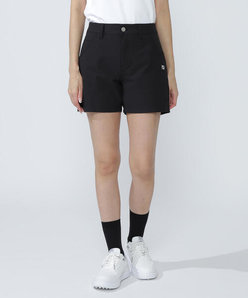 パーリーゲイツ　ストレッチ　リップショートパンツ　近年モデル　ベージュ　サイズ5 PEARLY GATES（パーリーゲイツ） パンツ 「PEARLY GATES」リップ