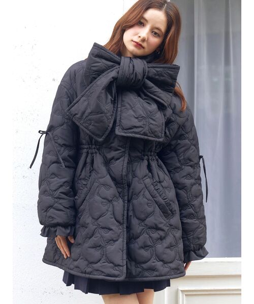 CALNAMUR（カルナムール） ダウンコート ダウンジャケット マフラー