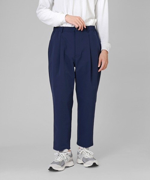 v*a様 New Balance WIDE TAPERED スラックス ブラック New Balance Met 24 WIDE TAPERED FIT PANTS BLACK（ニューバランス