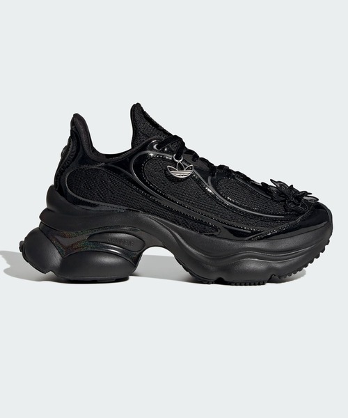 adidas Originals Ozvenuz Black 厚底スニーカー adidas スニーカー OZVENUZ W / 厚底スニーカー アディダス