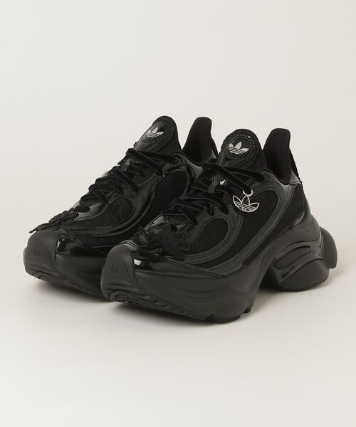 新品未使用 adidas オズヴィーナス ブラック adidas（アディダス） スニーカー オズヴィーナス / OZVENUZ / 厚底