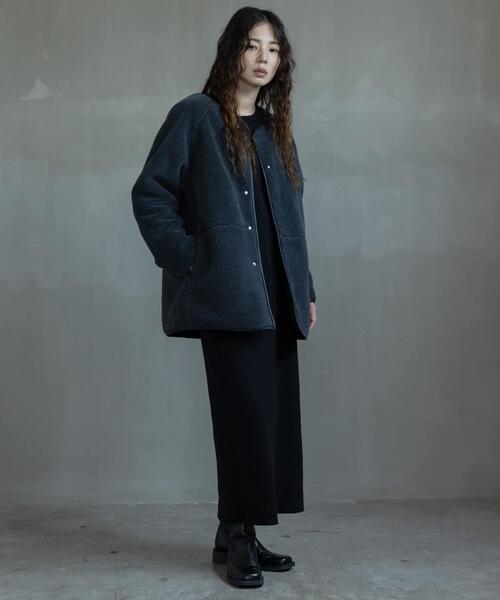 URBAN RESEARCH Sonny Label コート アウター リバーシブルボア撥水 