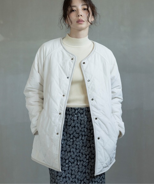 SONNYLABEL ブラックキルティングブルゾン URBAN RESEARCH Sonny Label（アーバンリサーチサニーレーベル