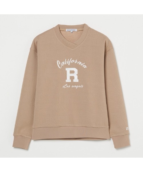 Rosasen（ロサーセン） 「Rosasen/GOLF」A-Line 膨れジャカード パッチ