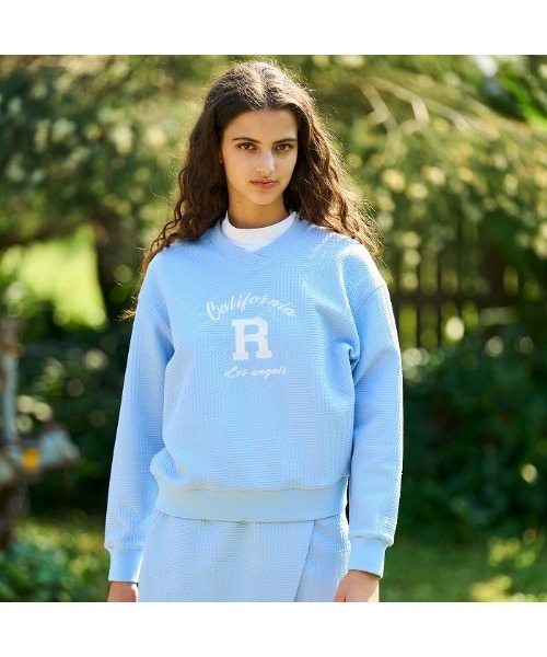 ロサーセン　ROSASEN　A-Line ストレッチ 膨れジャカード プルオーバー Rosasen（ロサーセン） 「Rosasen/GOLF」A-Line 膨れジャカード パッチ