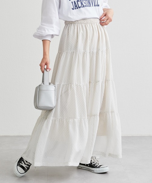 CIAOPANIC TYPY（チャオパニックティピー） ロングスカート ONE SIZE