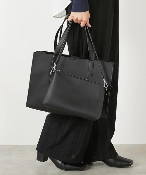 MELROSE claire（メルローズクレール） トートバッグ 「2個セット