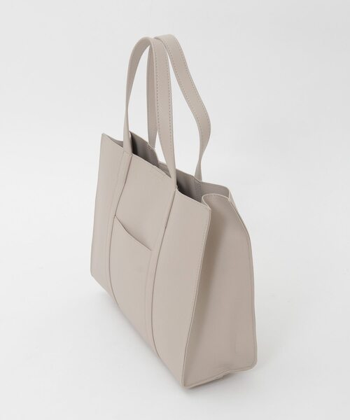 MELROSE claire（メルローズクレール） トートバッグ 「2個セット