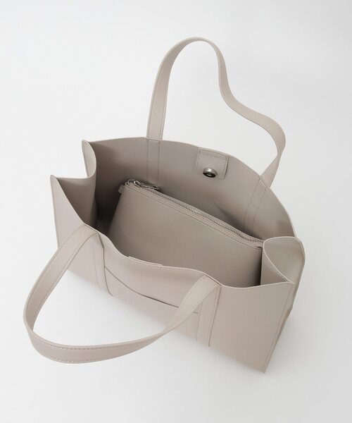 MELROSE claire（メルローズクレール） トートバッグ 「2個セット