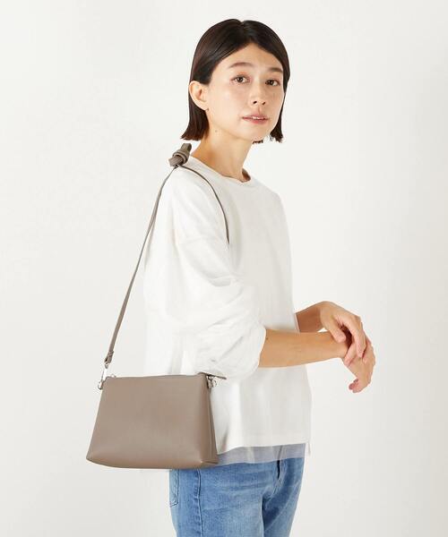 MELROSE claire（メルローズクレール） トートバッグ 「2個セット