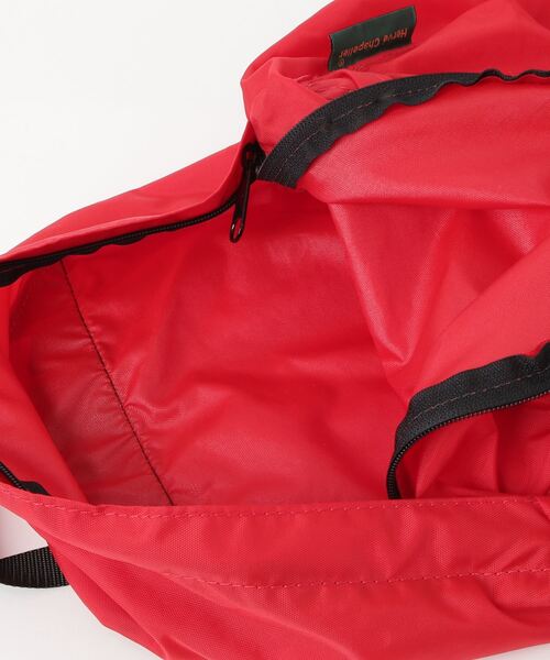 Herve Chapelier（エルベシャプリエ） リュック - レッド レディース