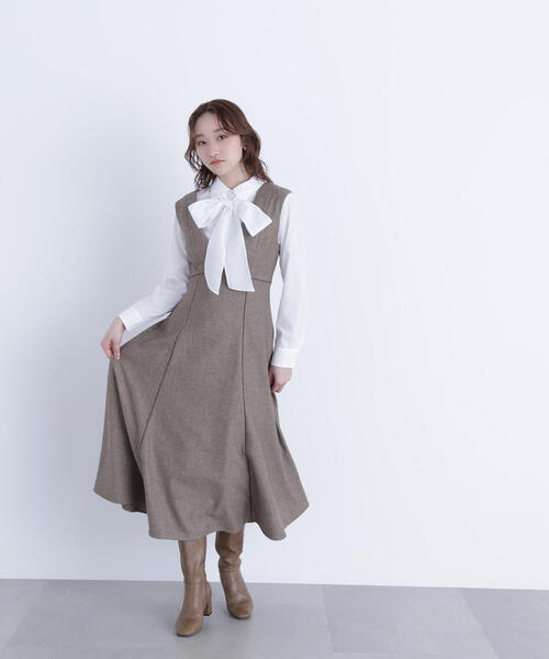 NATURAL BEAUTY BASIC ⭐新作⭐ジャンパースカート NATURAL BEAUTY BASIC（ナチュラルビューティーベーシック