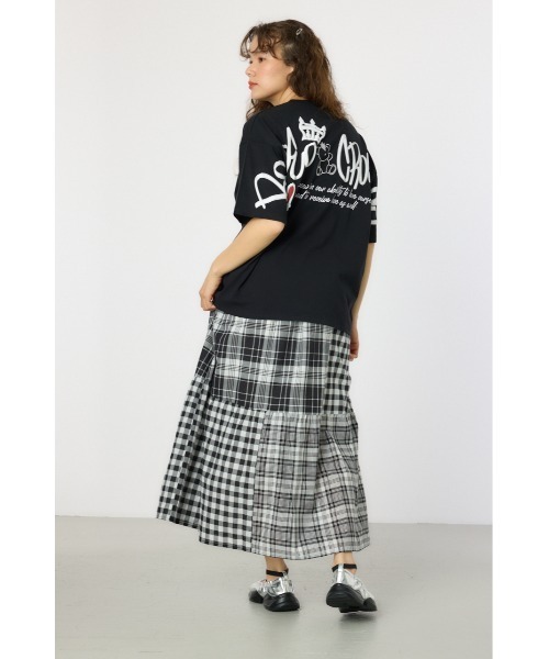 「RODEO CROWNS WIDE BOWL」 半袖Tシャツ MEDIUM ピンク レディース_画像7