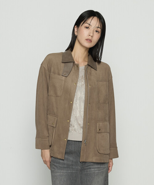 K.T KIYOKO TAKASE（K.T キヨコ タカセ） コート アウター ストレッチ 