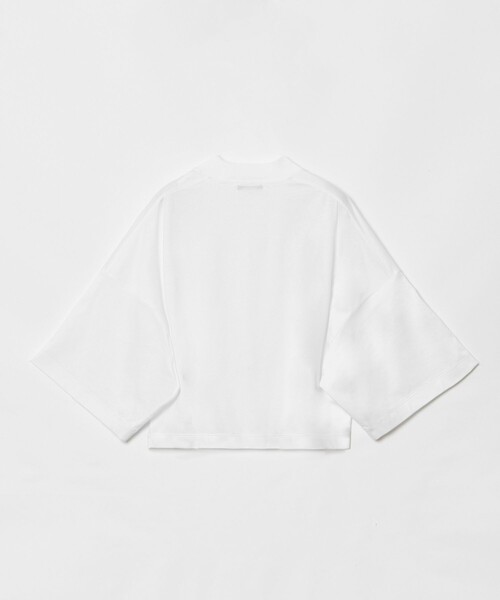 「allureville」 半袖Tシャツ 2 ホワイト レディース_画像2