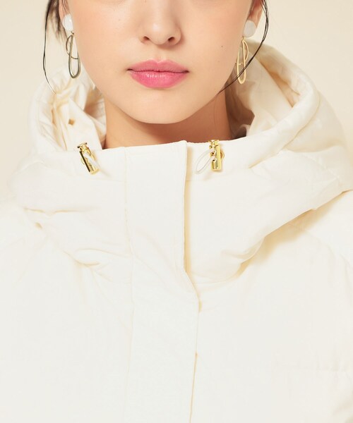 SunaUna（スーナウーナ） ダウンベスト ベスト 「フード付き／2色展開