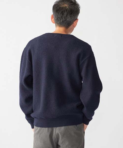 SHIPS（シップス） セーター ニット SHIPS: ヘビー ボイルド ヘンリー