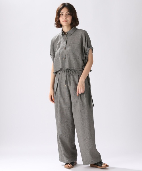 niko and…（ニコアンド） イージーパンツ FREE ベージュ レディース